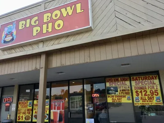 Big Bowl Pho