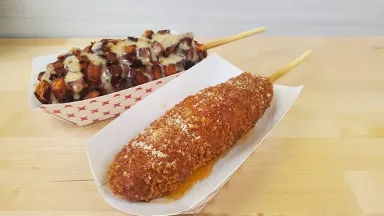 CrunCheese Korean Hot Dog