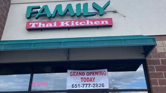 FAMILY THAI KITCHEN