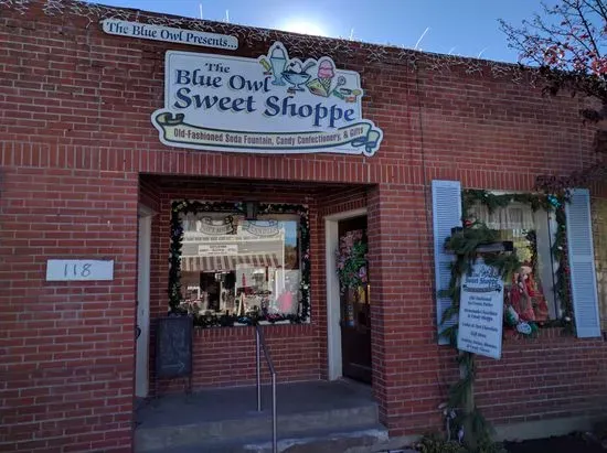 The Blue Owl Sweet Shoppe