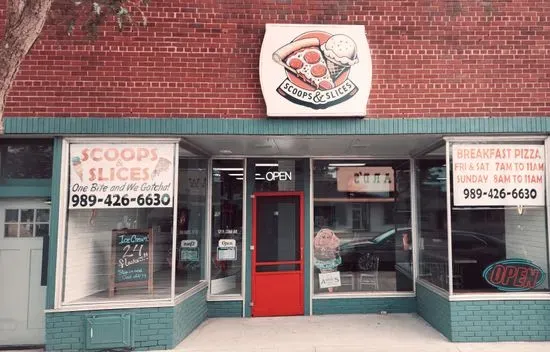 Scoops & Slices (Formerly known as the Backdoor Deli)