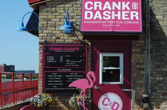 Crank and Dasher Ice Cream - Fitger's Courtyard