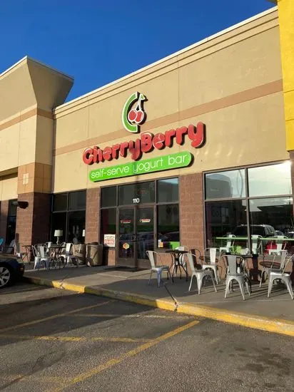 CherryBerry Self-Serve Yogurt Bar