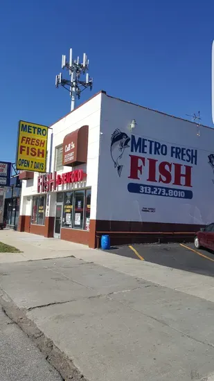 METRO FISH & SEAFOOD