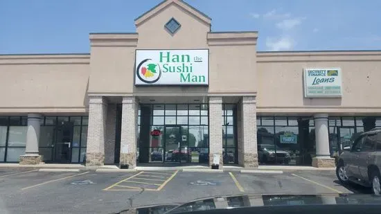 Han the Sushi Man