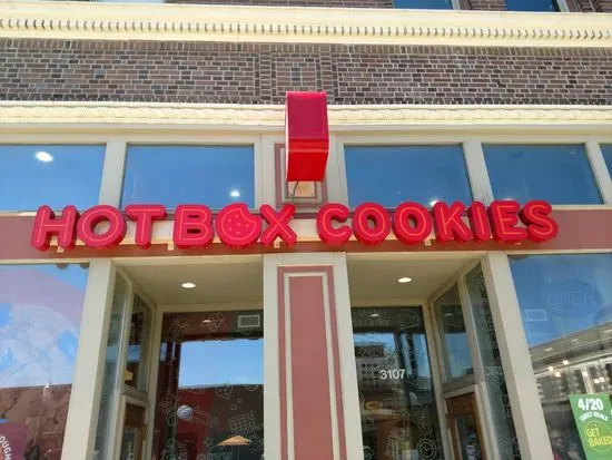 Hot Box Cookies