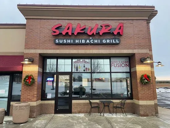 Sakura Sushi & Hibachi Grill