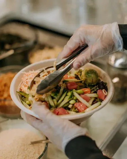 Hawaii Poke Bowl