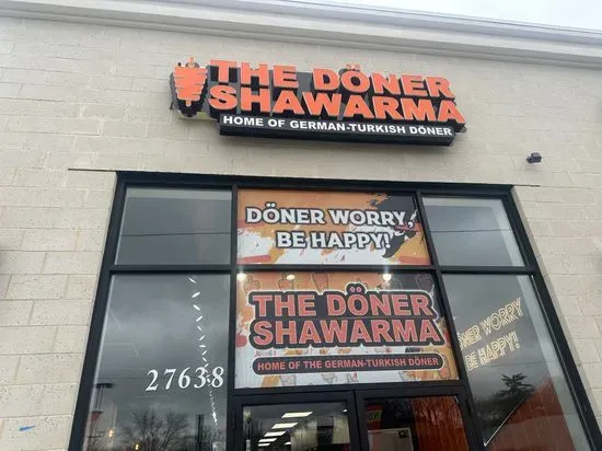 The Döner Shawarma