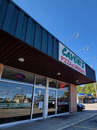 Cavoni's Pizza