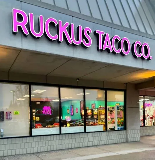 Ruckus Taco Company Canton