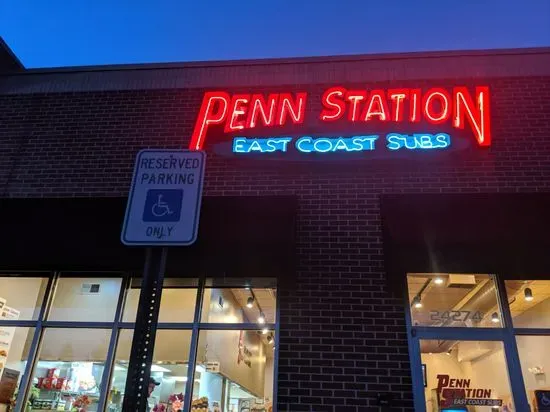 Penn Station East Coast Subs