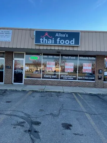 Alisa’s Thai Food