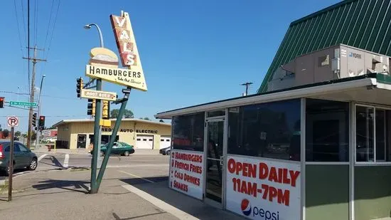 Val's Hamburgers