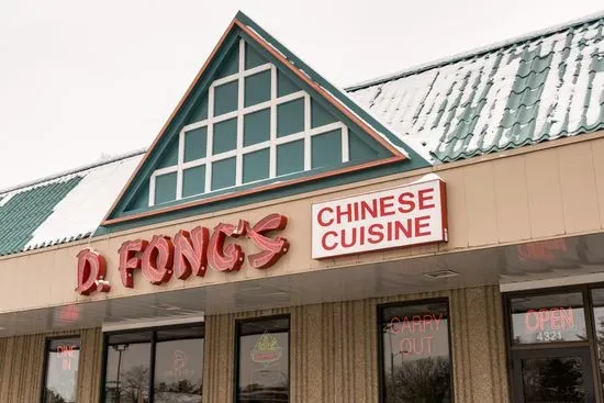 D. Fong's Chinese Cuisine David Fong's Savage