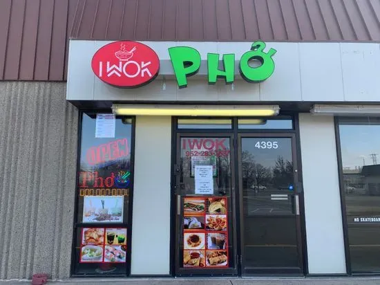 I WOK PHO (Asian Cuisine)