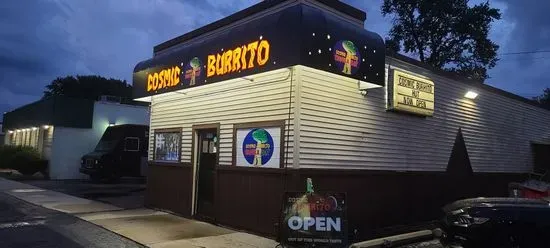 Cosmic Burrito Tequila Bar, Food Truck and catering