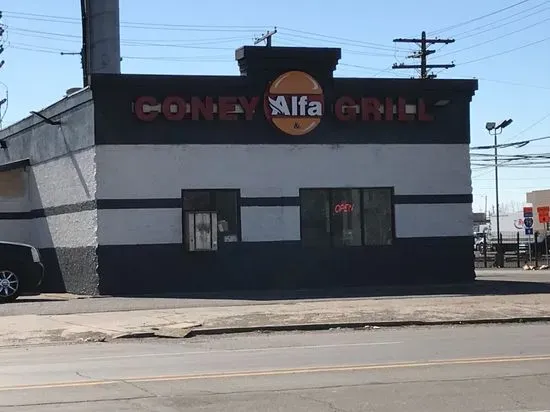 Alfa Coney Grill