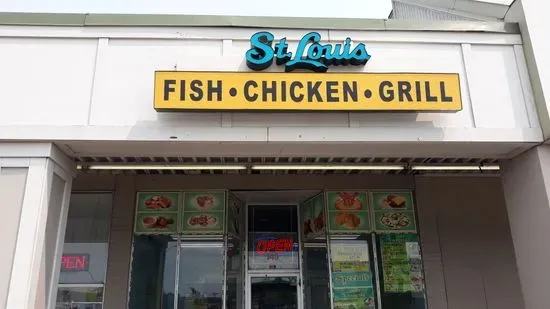 St.Louis Fish & Chicken Grill -NORTH OAKS PLAZA