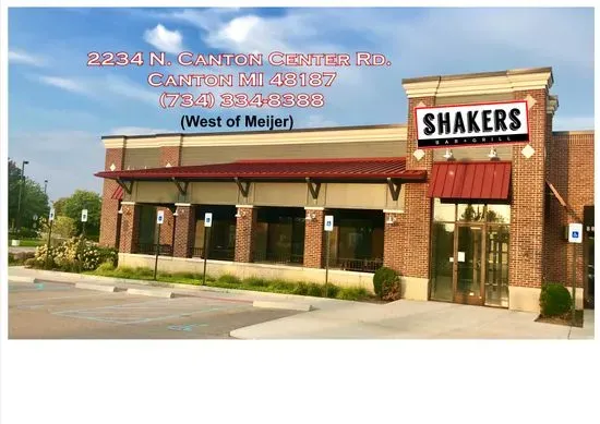 Shakers Bar and Grill - Canton