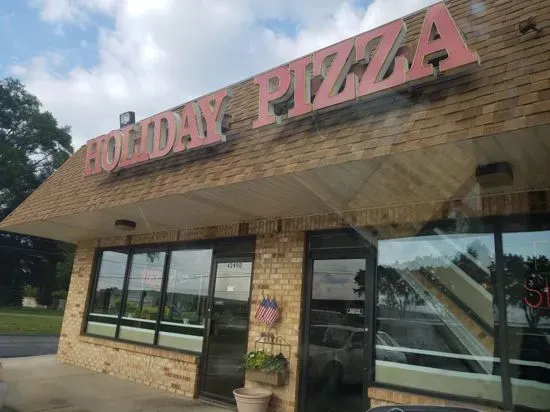 Holiday Pizza