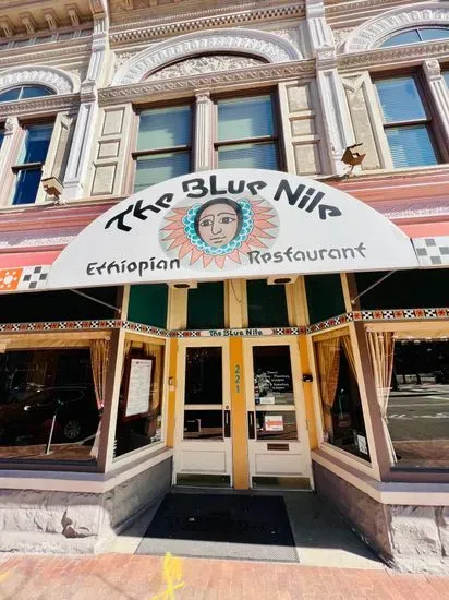 Blue Nile Ethiopian Restaurant