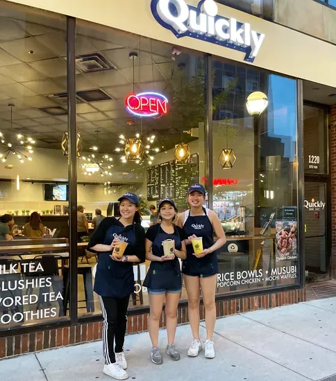 Quickly Boba Cafe - Ann Arbor