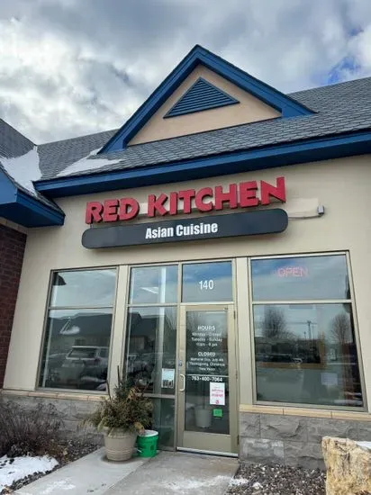 Red Kitchen