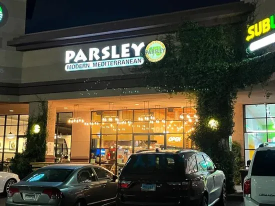 Parsley Modern Mediterranean