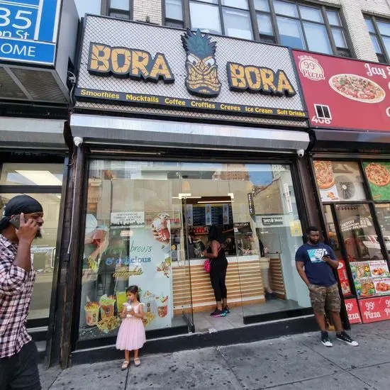 Bora Bora Smoothie Cafe - Bay Ridge