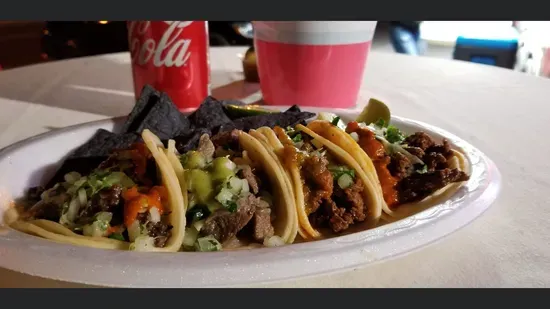 Street Tacos Al Vapor