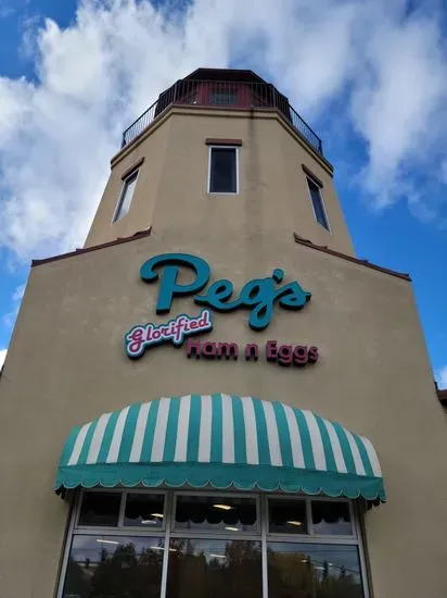 Peg's Glorified Ham n Eggs - E Prater Way