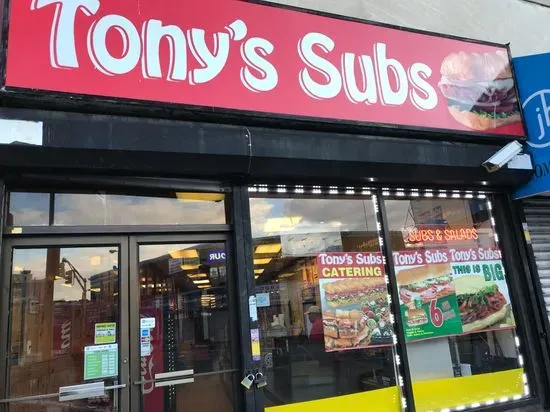 Tony’s Subs & Snacks