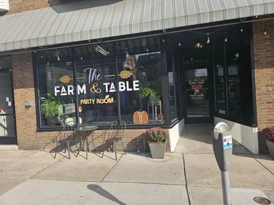 The farm & table restaurant and bowling