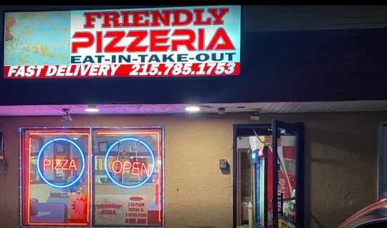 Friendly Pizza