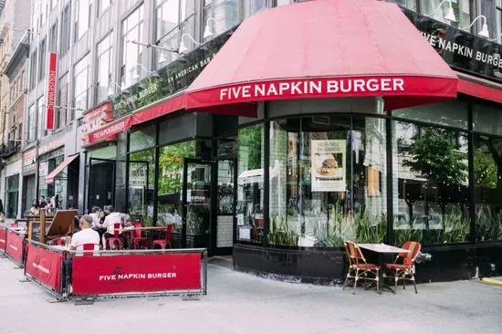 5 Napkin Burger