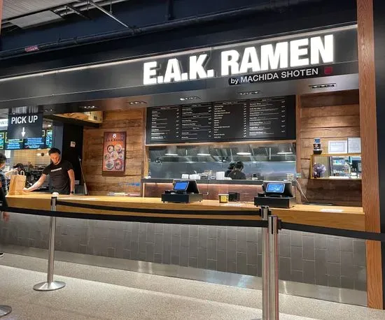 E.A.K. RAMEN by MACHIDA SHOTEN Moynihan Train Hall