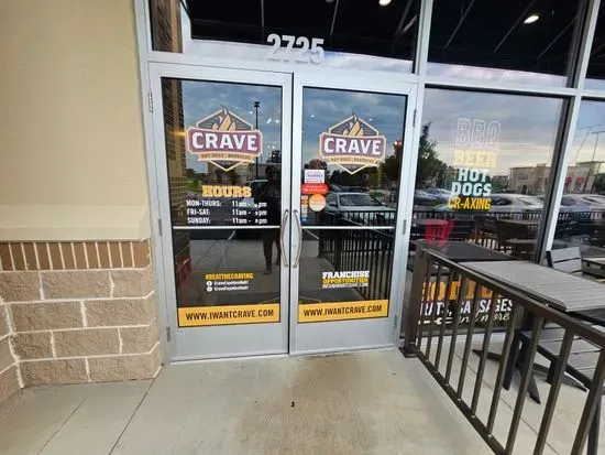 Crave Hot Dogs & BBQ