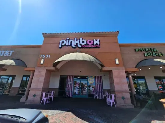 Pinkbox Doughnuts