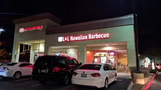 L&L Hawaiian Barbecue