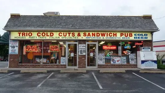 Trio Cold Cuts & Sandwich Pub