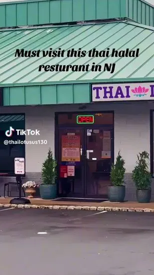 THAI 🪷 LOTUS Thai Cuisine (Zabihah Halal حلال)