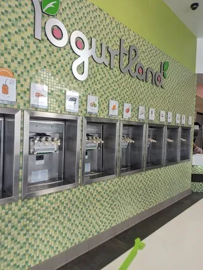 Yogurtland Las Vegas