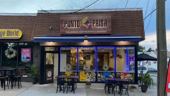 Punto Paisa Piqueteadero Colombian Restaurant