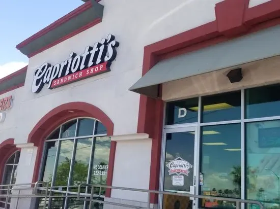 Capriotti's Sandwich Shop