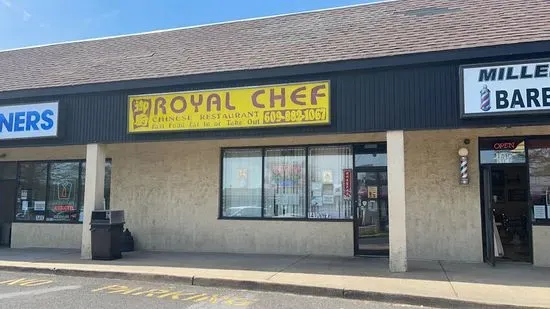 Royal chef