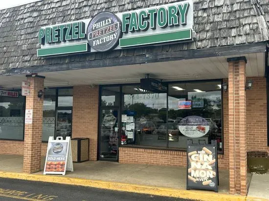 Philly Pretzel Factory - Clementon, NJ