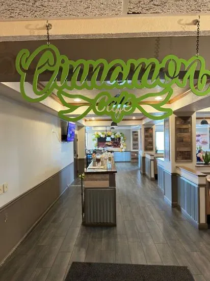 Cinnamon cafe