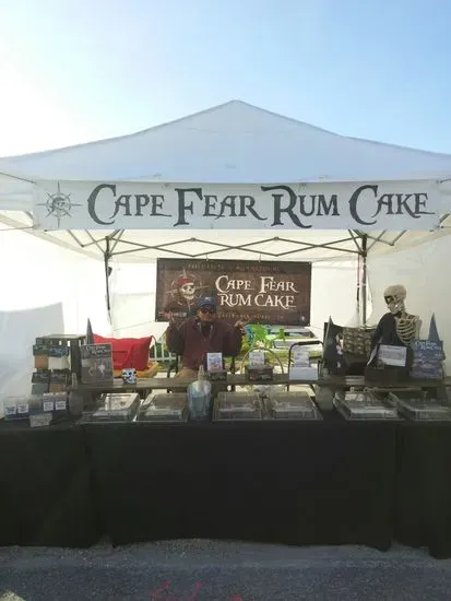 Cape Fear Rum Cake