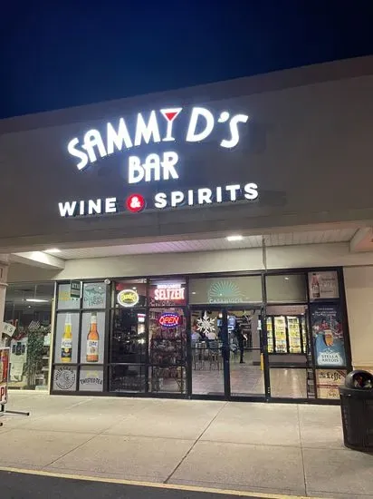 Sammy D's Bar, Wine & Spirits